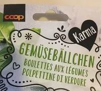 Quantité de sucre dans Boulettes aux légumes