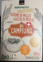 含糖量 Naturaplan Hirseflöckli Bio Campiuns