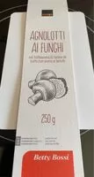 Cantidad de azúcar en Agnolotti Ai Funghi