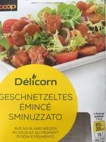 Zucker und Nährstoffe drin Delicorn