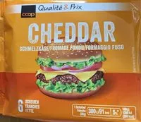 Cantidad de azúcar en Cheddar Schmelzkäse Scheiben