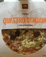 含糖量 Pizza Quattro Stagioni