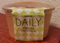 Sokerin määrä sisällä Frischer Fruchtsalat