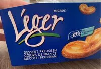 Sokerin määrä sisällä Coeurs de France