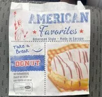 Quantité de sucre dans Donut