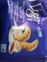 İçindeki şeker miktarı Croissants précuit au beurre
