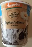 Sokerin määrä sisällä Joghurt nature
