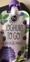 Quantité de sucre dans Joghurt to Go Myrtille