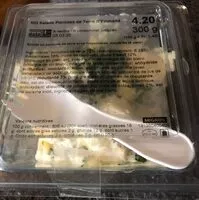 Sokerin määrä sisällä Salade de pommes de terre d'Yvonand