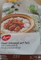 Amount of sugar in Poulet provencal avec riz