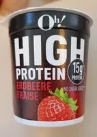 Количество сахара в High protein fraise