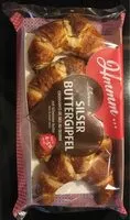Quantité de sucre dans Silser Buttergipfel