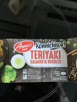 Amount of sugar in Teriyaki Salmon & Noodles