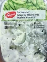 Zuckermenge drin Salade de concombre