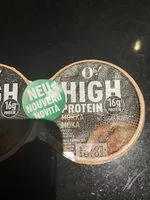 Количество сахара в high protein moka