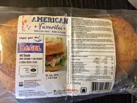 Quantité de sucre dans Bagel