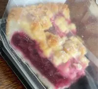 Zuckermenge drin Crumble aux cerises