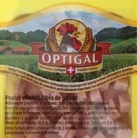 Jumlah gula yang masuk Dés de poulet