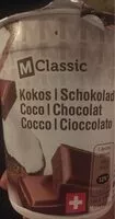 Amount of sugar in Yaourt coco-chocolat
