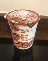 Quantité de sucre dans Mokka-Joghurt
