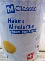 Quantité de sucre dans Yogourt nature, ferme