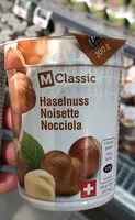 चीनी की मात्रा Noisette
