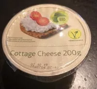 Quantité de sucre dans Cottage Cheese