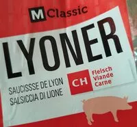 Cantidad de azúcar en Lyoner