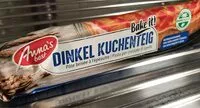 Amount of sugar in Dinkel Kuchenteig