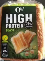 Количество сахара в High Protein toast