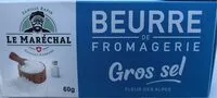 Quantité de sucre dans Beurre de fromagerie gros sel
