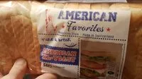 Quantité de sucre dans Americain xl-toast