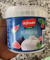 Sucre et nutriments contenus dans Alfredo classico