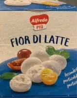 入っている砂糖の量 Fior di latte