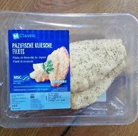 Количество сахара в Filet de limande du Japon