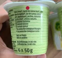 Zucker und Nährstoffe drin Estavayer lait sa