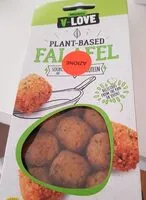 Suhkru kogus sees Falafel