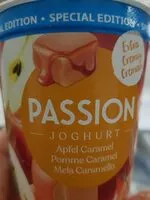 Suhkru kogus sees Joghurt Pomme Caramel