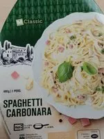 含糖量 Spaghetti carbonara