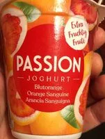 Suhkru kogus sees Joghurt Orange Sanguine