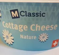 Quantité de sucre dans MClassic Cottage Cheese Nature