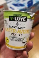 入っている砂糖の量 Yogourt Avoine vanille