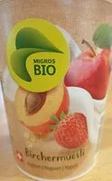 入っている砂糖の量 Birchermüesli Yogourt