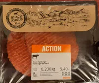 Quantité de sucre dans Rinds Hamburger