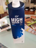 Количество сахара в Lait high protéines