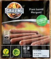 Sokerin määrä sisällä Plant based Merguez