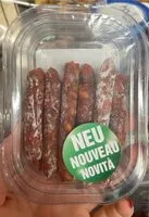 Zuckermenge drin sticks di salame chorizo