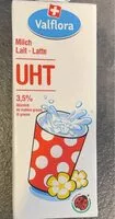 चीनी की मात्रा Milch UHT