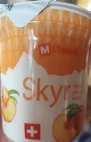 Количество сахара в Skyr Pêche