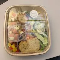 Sokerin määrä sisällä Saladbowl Toscana
